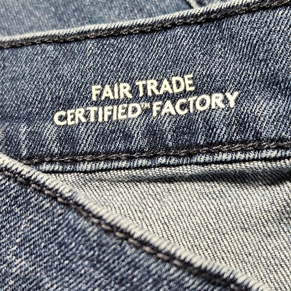 Goodfellow Slim Jeans Mens Size 38 X 32 Mid Rise Medium Wash Denim Pants - Picture 4 of 7